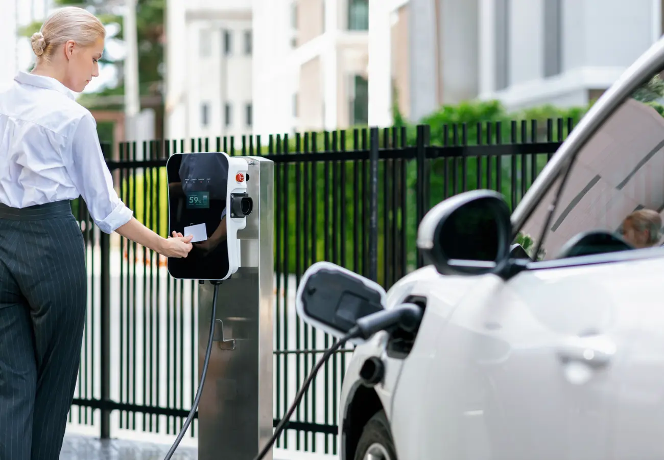 EV CHARGING WITH MASTERCARD